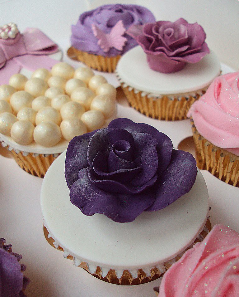 Vintage Wedding CupcakesNottingham Heavenly Cupcakes Flickr