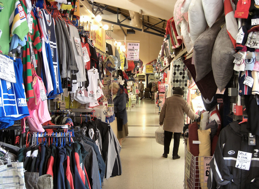 Castleford Market Hall, Castleford, West Yorkshire Flickr