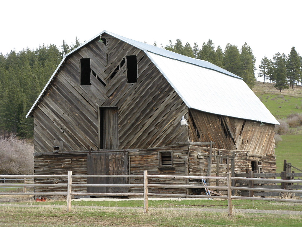 Bitter Barn Highway 970 over Blewett Pass, Washington Casc… Flickr
