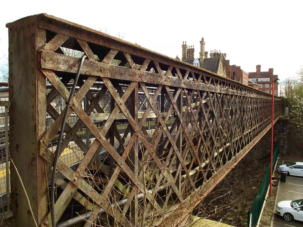Vicars Bridge, East Cliff, Preston. The Vicars Bridge, whi… Flickr