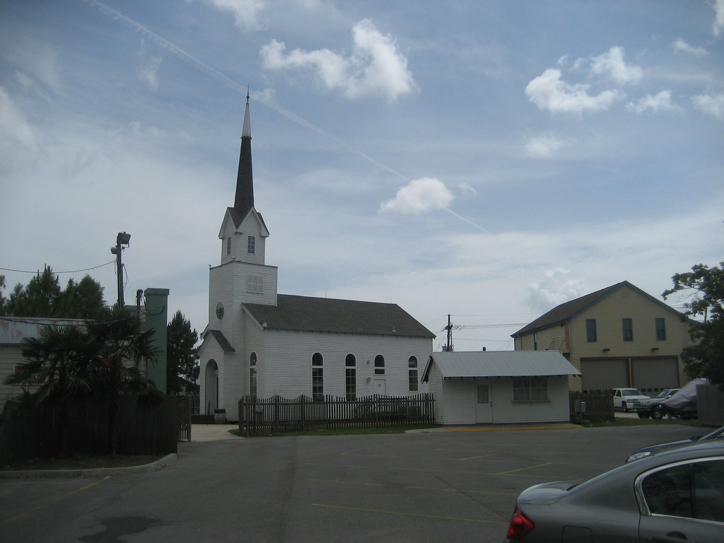 Kenner Rivertown May 2010 Heritage Park Church 1 Rivertown… Flickr