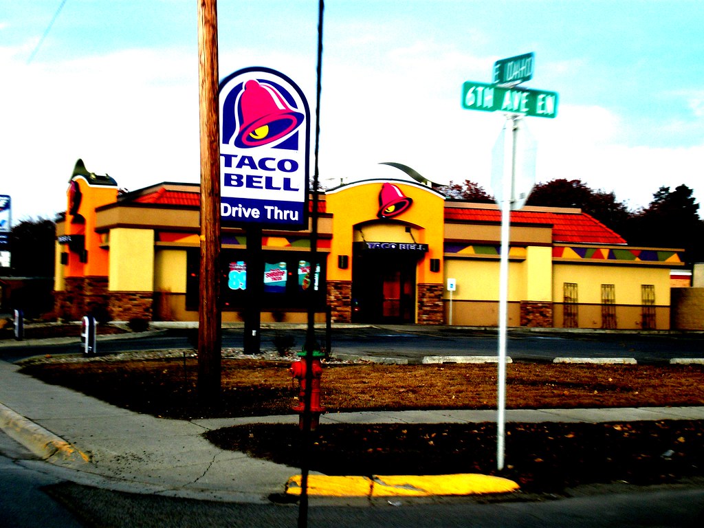a2 Taco Bell in Kalispell, MT. joe 12345 Flickr