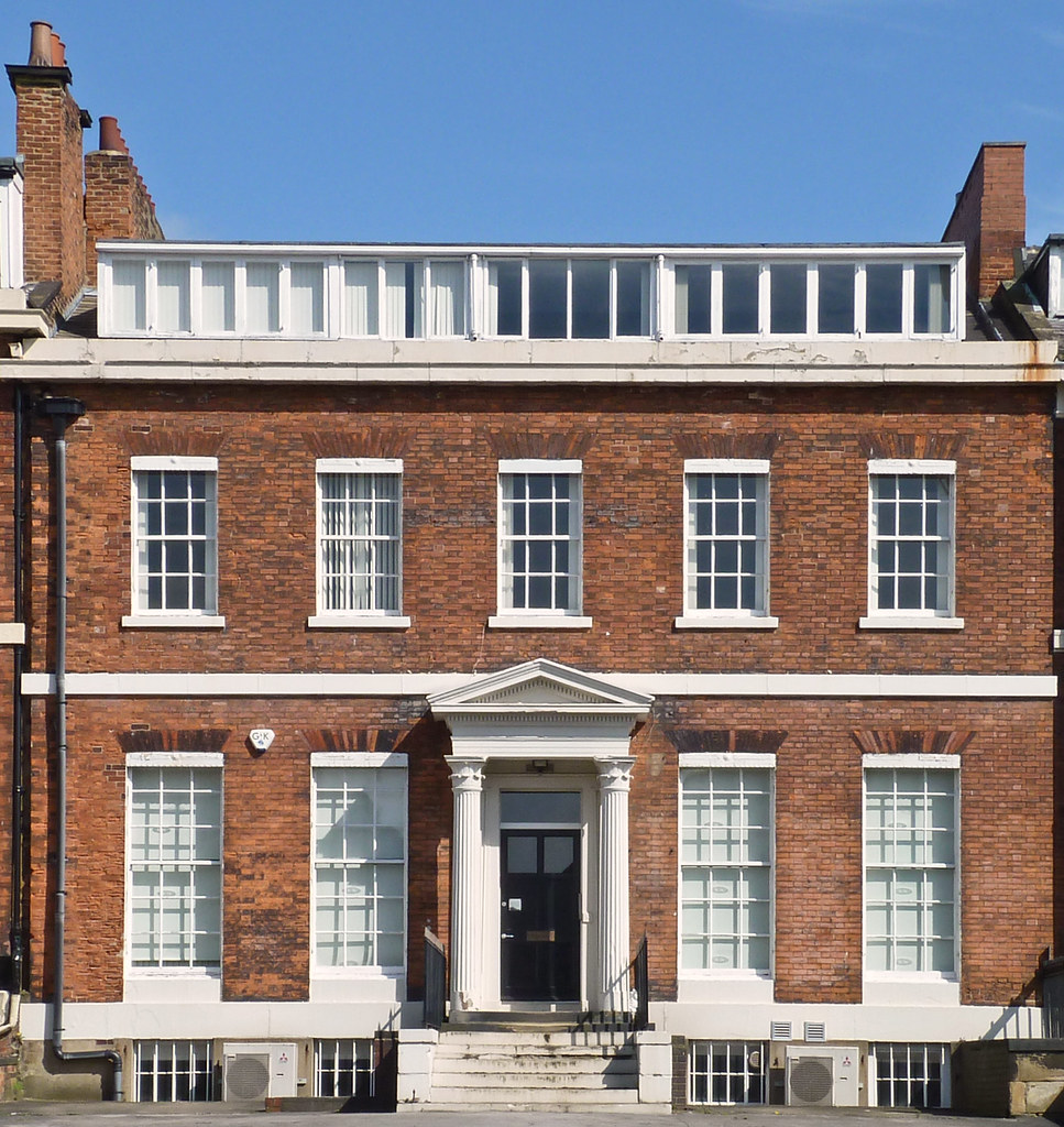 House in Blenheim Terrace, Woodhouse Lane, Leeds Tim Green Flickr