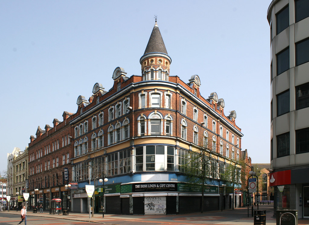 Spencer House, Royal Avenue, Belfast Erl Johnston Flickr