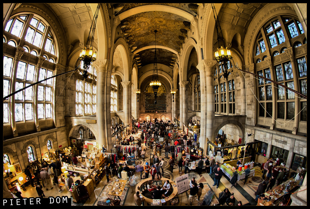Brooklyn Flea Brooklyn Flea at 1 Hanson Place ɹǝʇǝıd Flickr