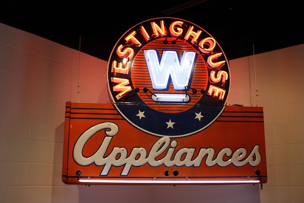 Westinghouse Appliances Westinghouse used to have a factor… Flickr