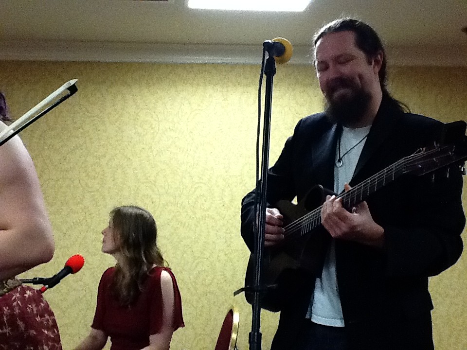 Heather Dale and Ben Deschamps The Heather Dale Band, soun… Flickr