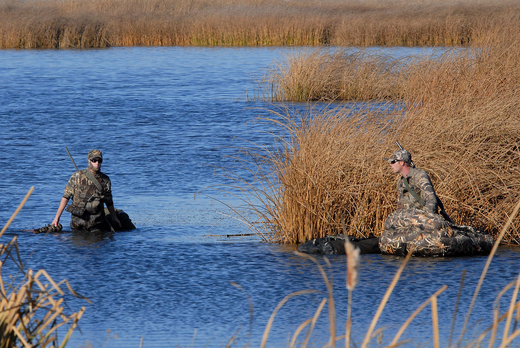 Hunting Waterfowl Lower Klamth Refuge USFWS Pacific Southwest Region