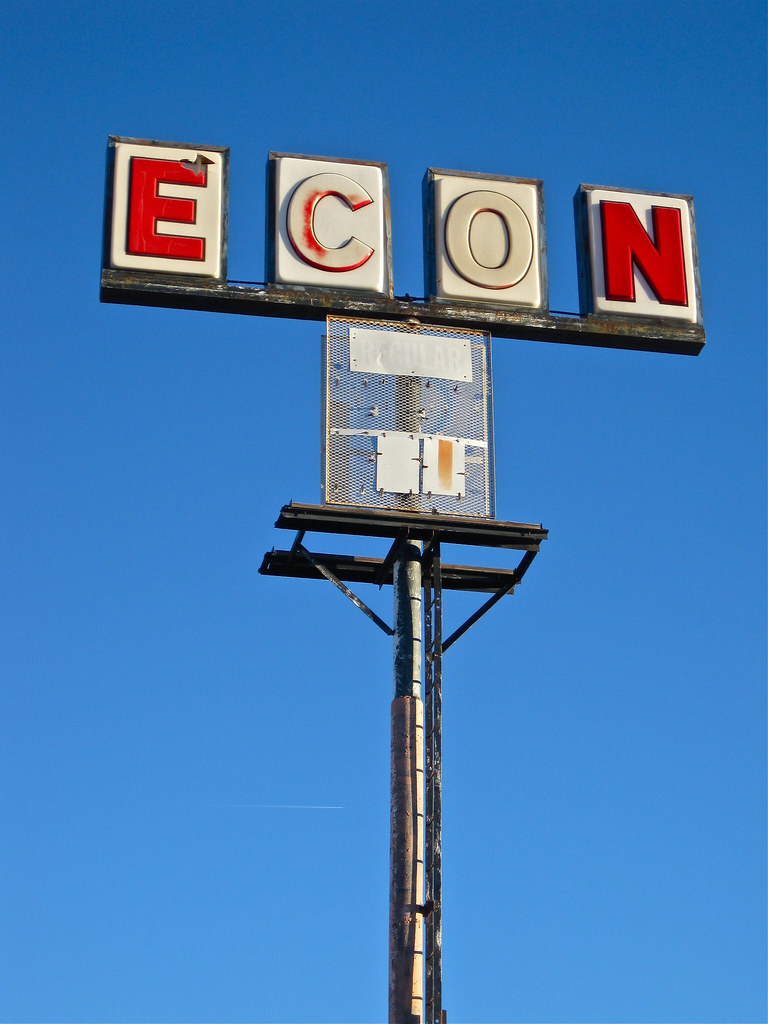 Econ, Lordsburg, NM Econ sign in Lordsburg, New Mexico. Th… Flickr