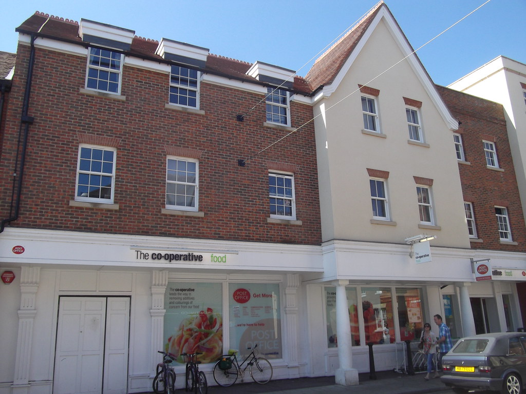 ABINGDON {MIDCOUNTIES} (West St.Helens St, Abingdon, Oxon … Flickr