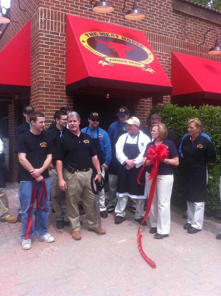 Meat House Ribbon Cutting 028 The Chamber For a Greater Chapel Hill