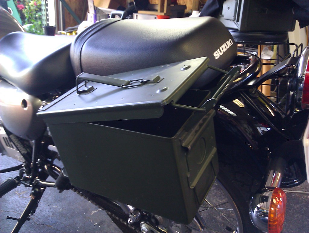 Ammo box saddle bag. Audin Malmin Flickr