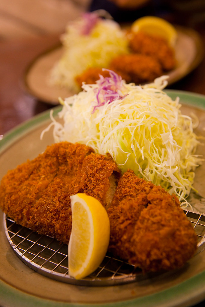 奧入瀨豚 Deep Fried Japanese Pork umininn Flickr