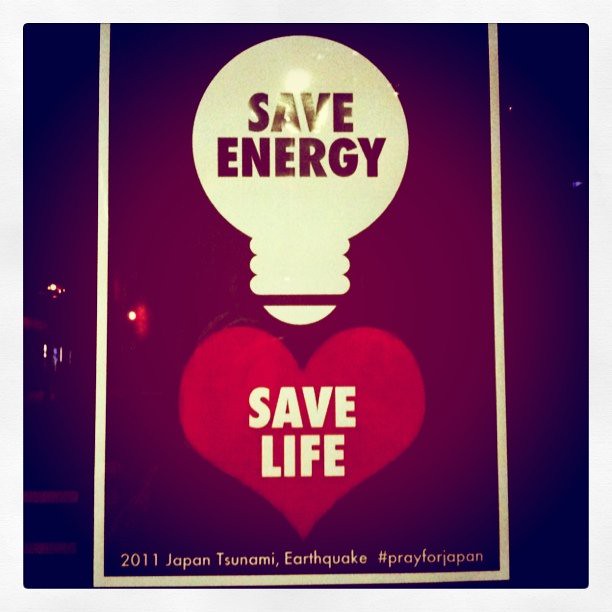 SAFE ENERGY SAFE LIFE prayforjapan nicointokio Flickr