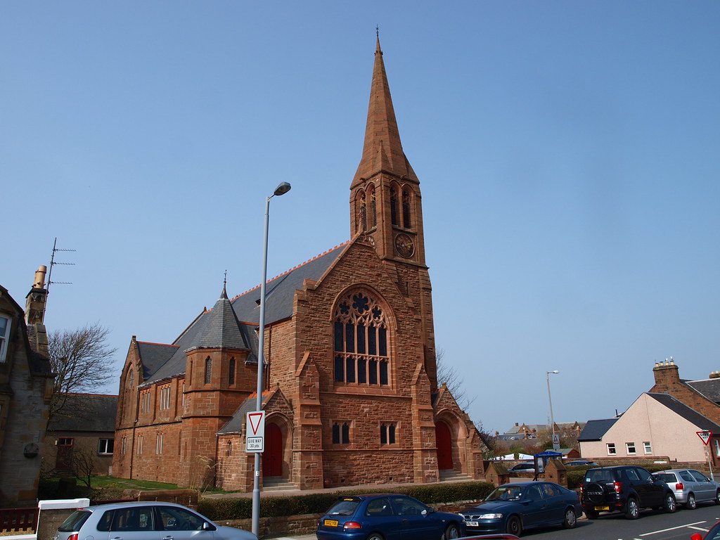 Troon 10042011 Troon St. Meddans Church of Scotland. Gordon