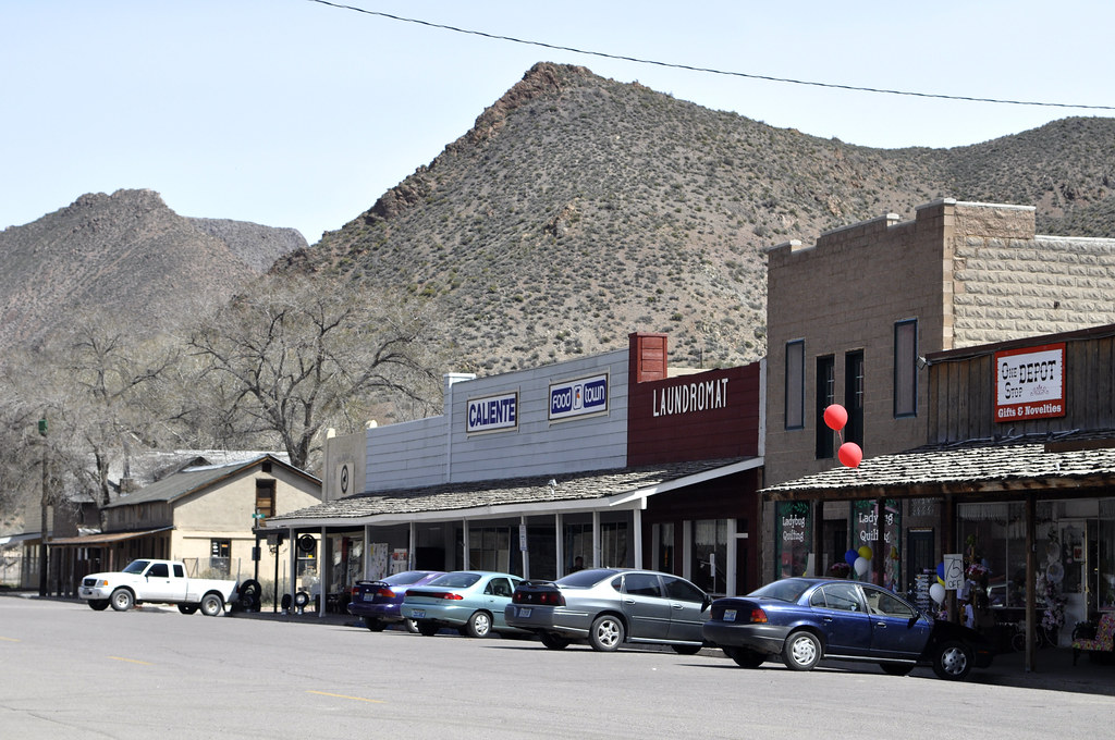 Downtown Caliente, Nevada ap0013 Flickr