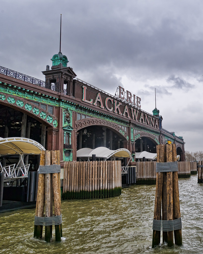 Hoboken, New Jersey Ferry Terminal Historical Tour Flickr