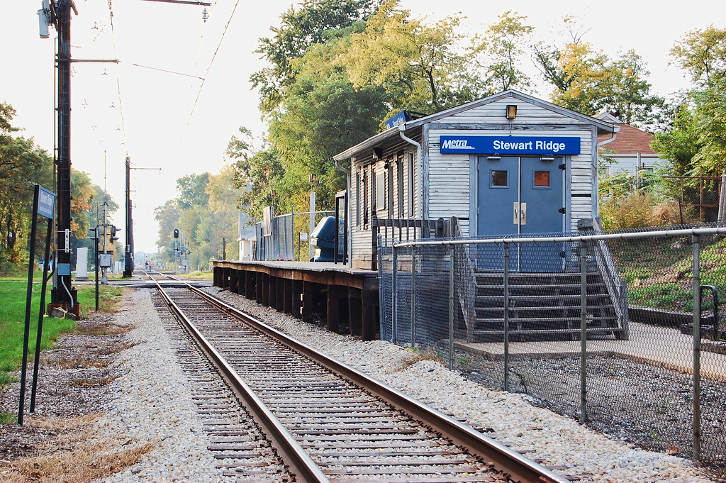 Stewart Ridge station The namesake ridge of this Blue Isla… Flickr