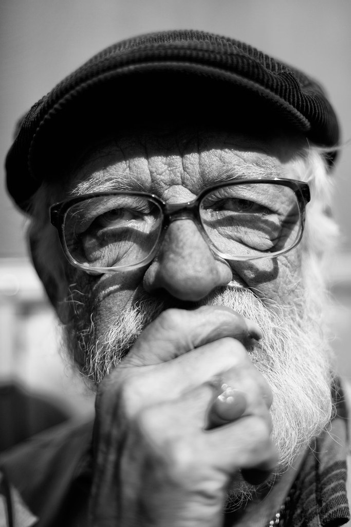 Stan An interesting character from my town. He is in his s… Flickr