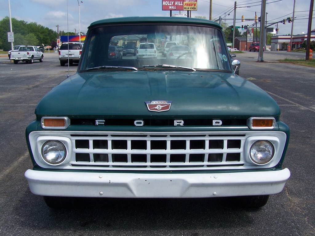 1965 FORD F100 See at car show in winder, ga 04232011 Pete