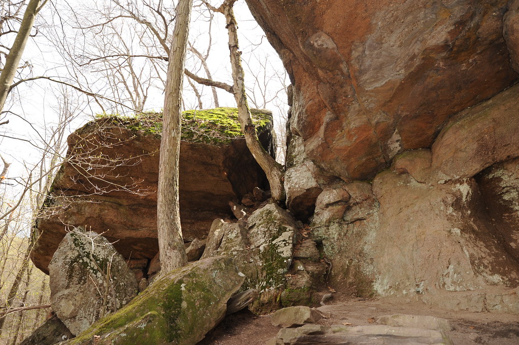 In the "horse caves" John Carr Flickr