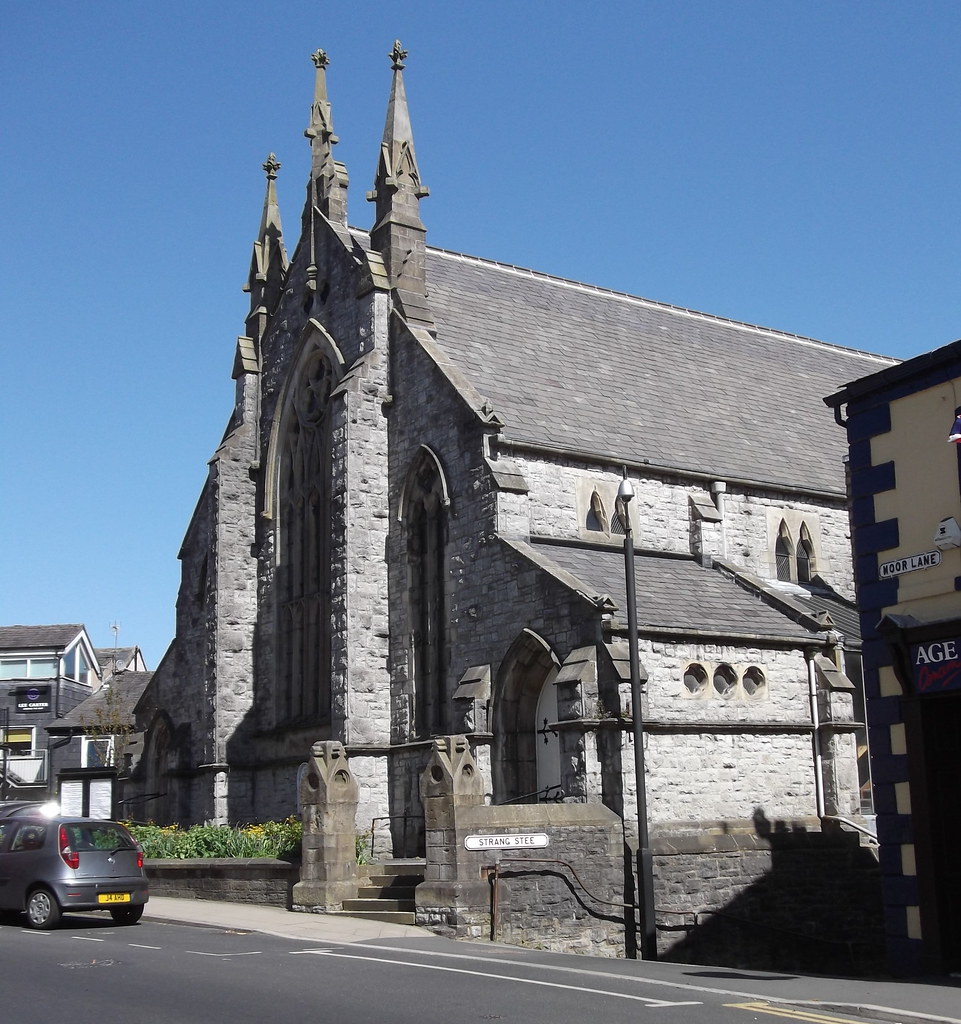 United Reformed Church, Clitheroe BB7 1AZ robert wade Flickr