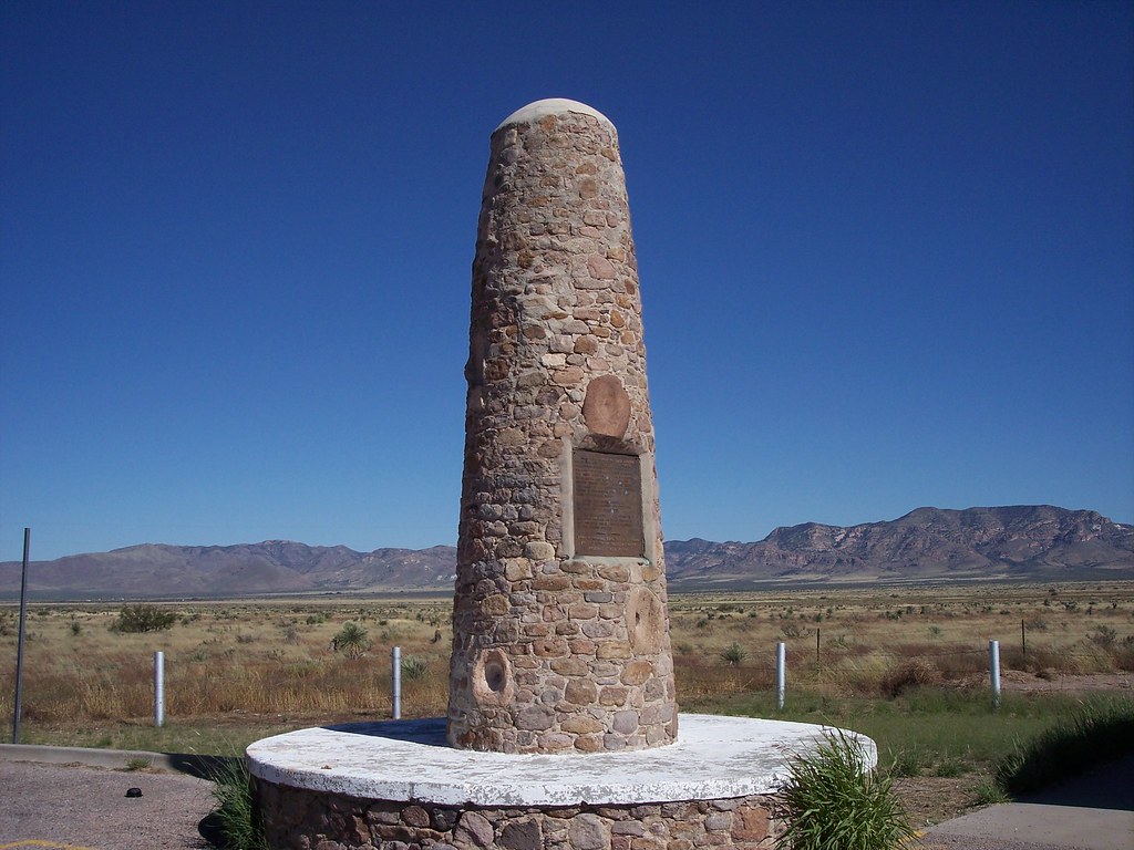 Geronimo's Monument 14 miles south of Rodeo, New Mexico Flickr