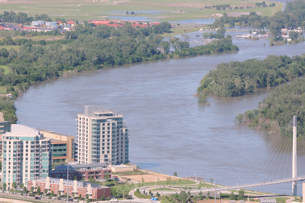 Missouri River at Omaha June 15, 2011 OMAHA, Neb. A vi… Flickr
