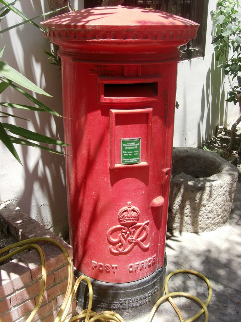 Overseas Post Boxes Flickr