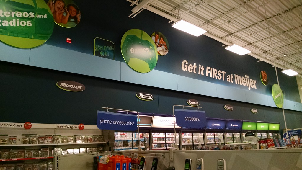 Meijer Kokomo IN. gameking3 Flickr