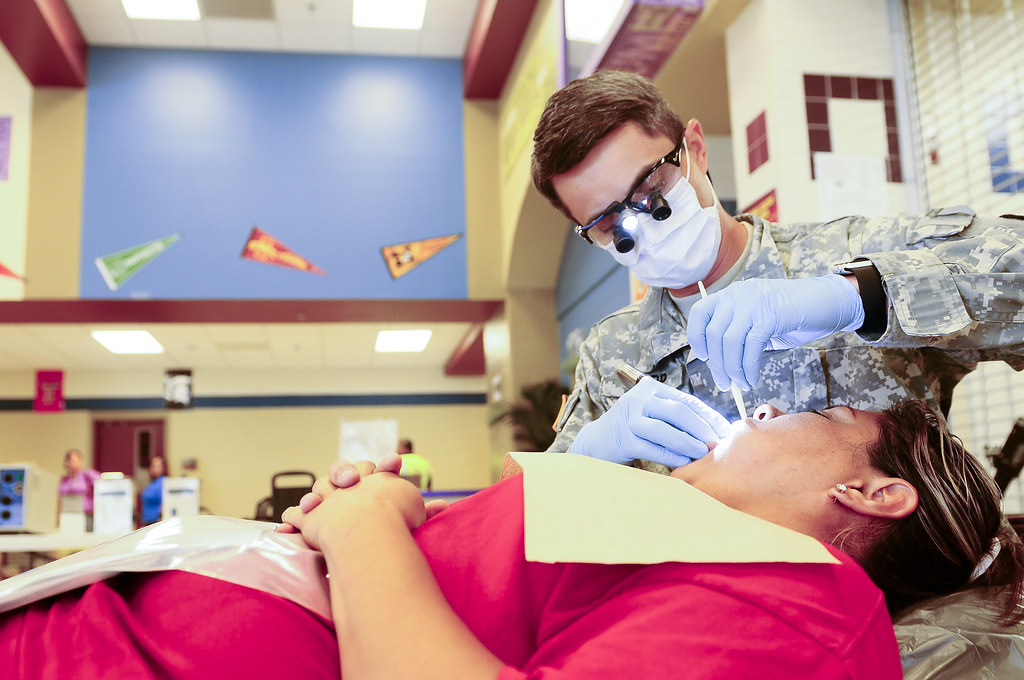 2015 Operation Lone Star A dentist with Texas Medical Comm… Flickr