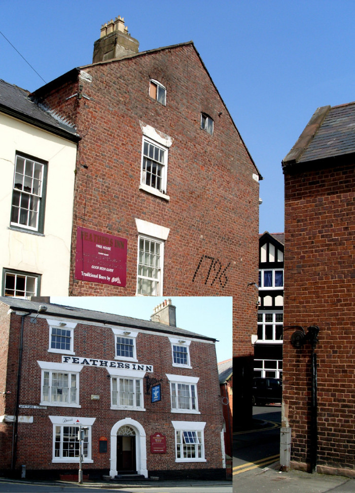 The Feathers Inn Situated on Whitford Street, Holywell, is… Flickr