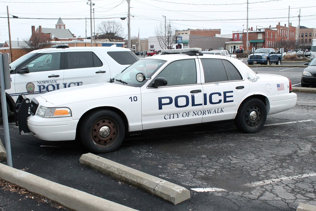 Norwalk Ohio Police Ford Crown Victoria Raymond Wambsgans Flickr