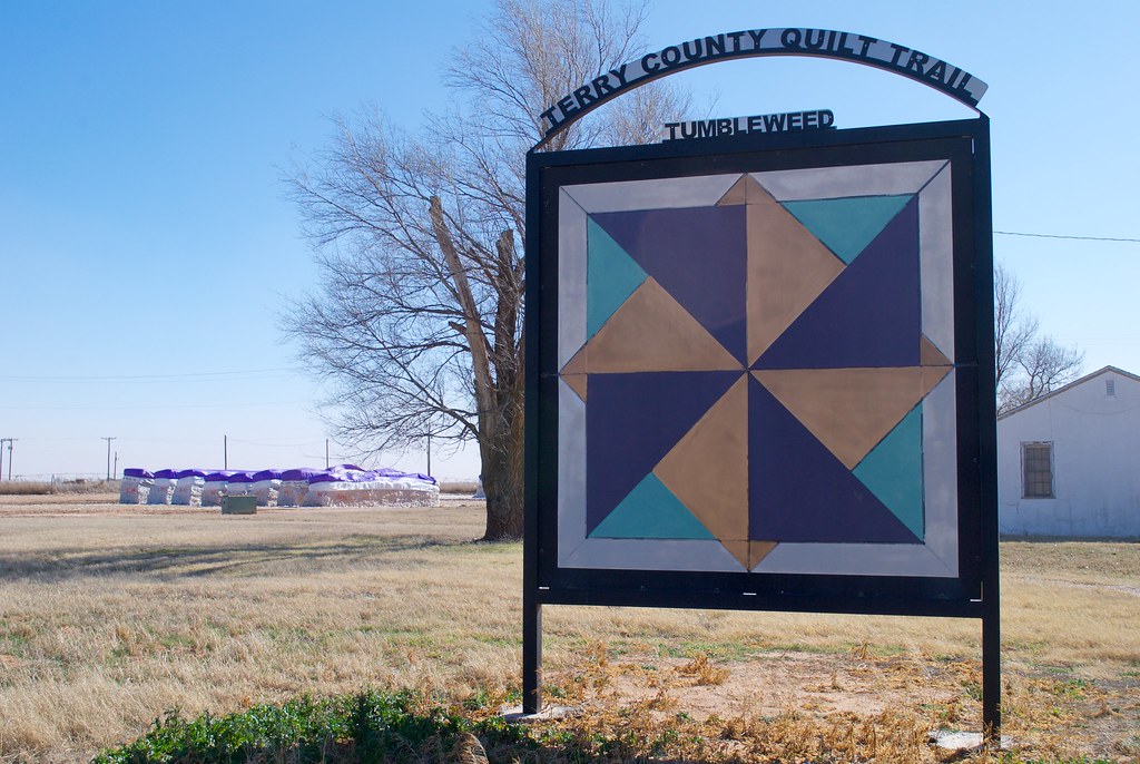 TX Terry County Jan 2017 8 Terry County Quilt Trail Jan. 2… Flickr
