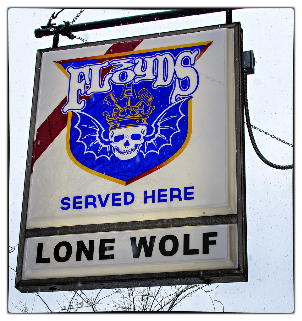 Lone Wolf Floyds Served Here Probably will serve you eve… Flickr