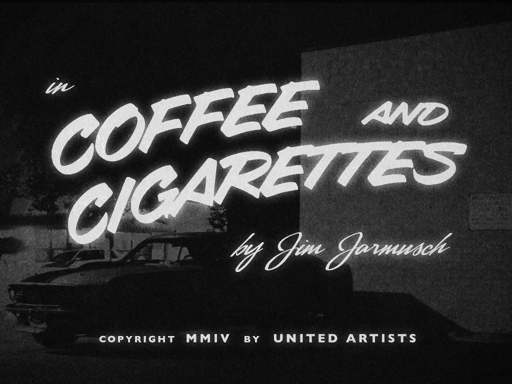 Movie Titles "Coffee and Cigarettes" This is part of a l… Flickr