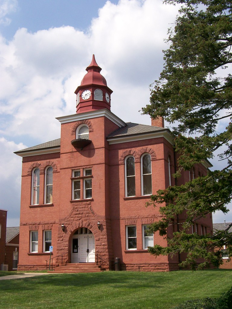 Old Prince William County Courthouse (Manassas, Virginia) Flickr