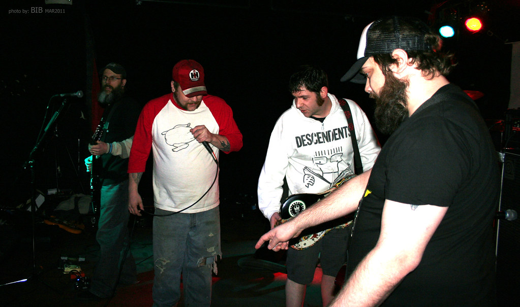 MAR2011Meatsband+pornbib 166 Meatsaw at Mad Bob's Saloo… Flickr