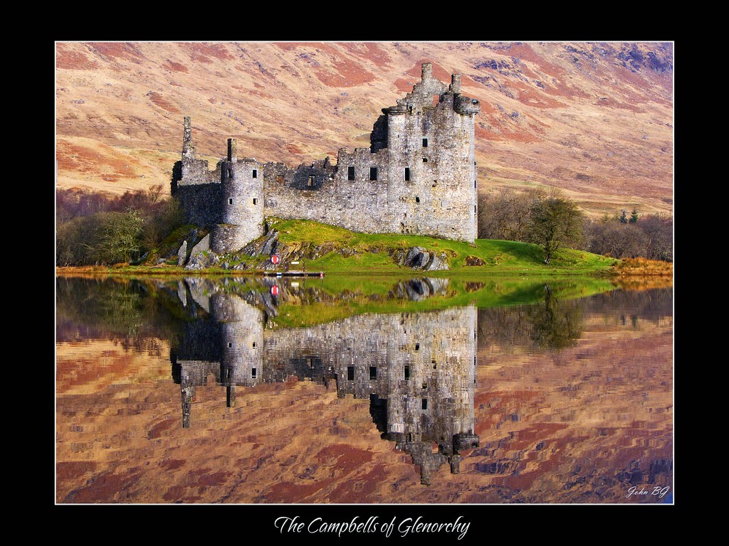 The Campbells of Glenorchy Kilchurn Castle was the ancestr… Flickr
