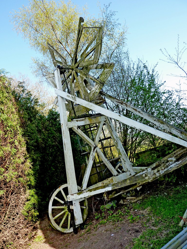 2011 April Argos Hill Windmill, Mayfield, East Sussex Flickr