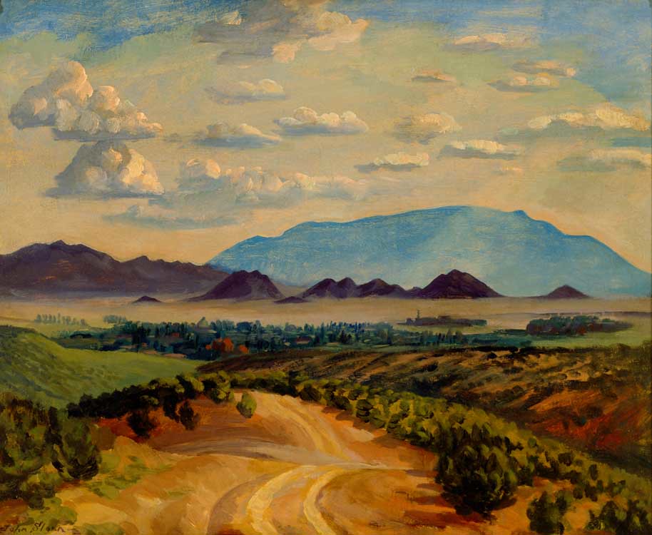 A Road to Santa Fe, John Sloan, 1924 1985.139 John Sloan (… Flickr