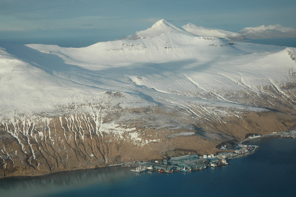 Trident Seafoods, Akutan Hard to believe that about 1000pe… Flickr