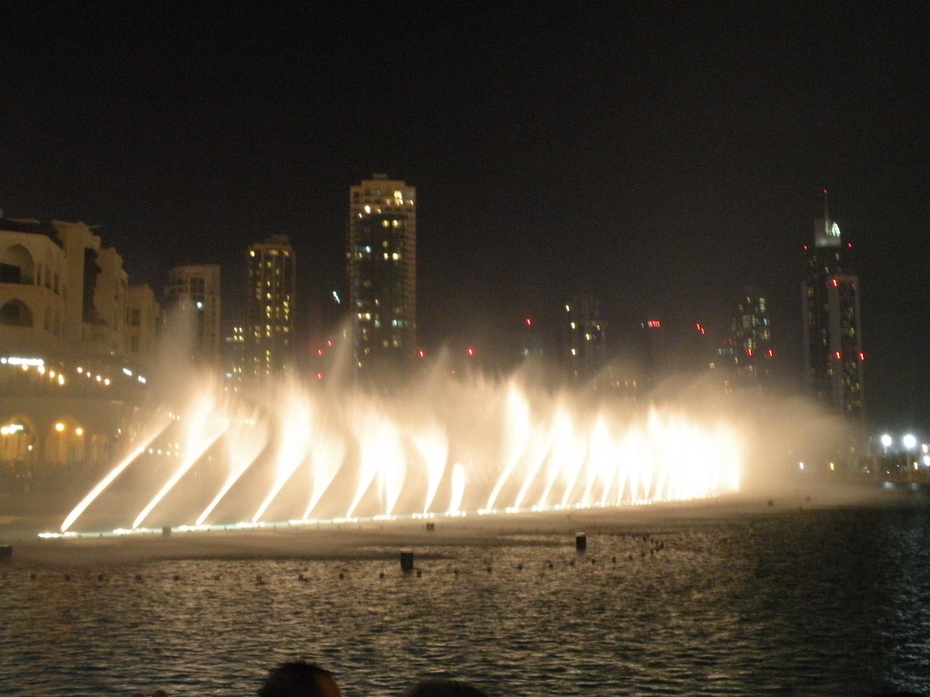 Dubai Fountain Flickr