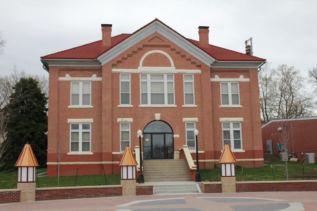 East Pottawattamie County Courthouse Avoca, IA One of th… Flickr