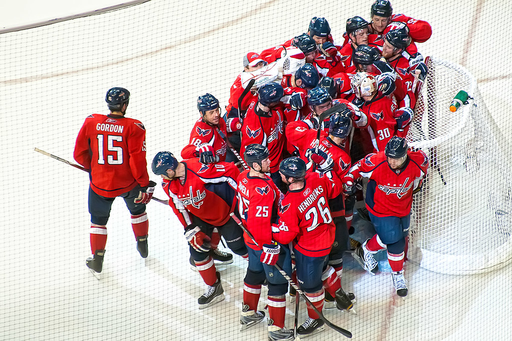 Capitals Win Round 1 WASHINGTON, DC April 23, 2011 Wash… Flickr