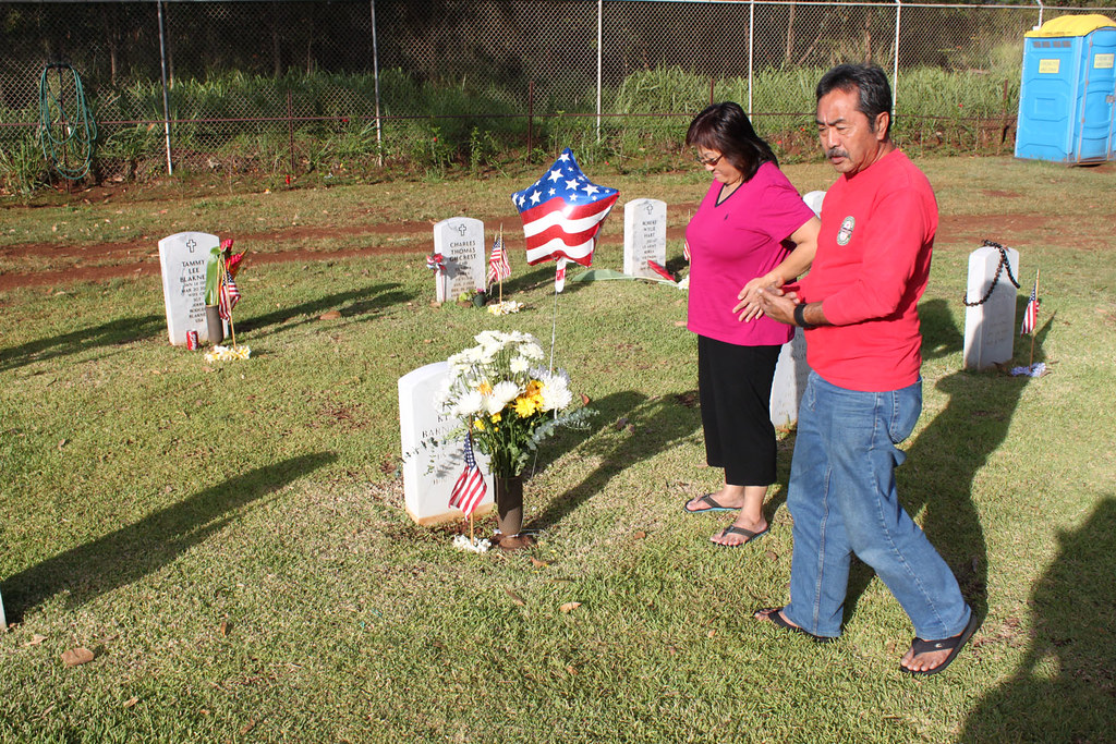 Memorial Day 2010 SCHOFIELD BARRACKS, Hawaii — Reminders o… Flickr