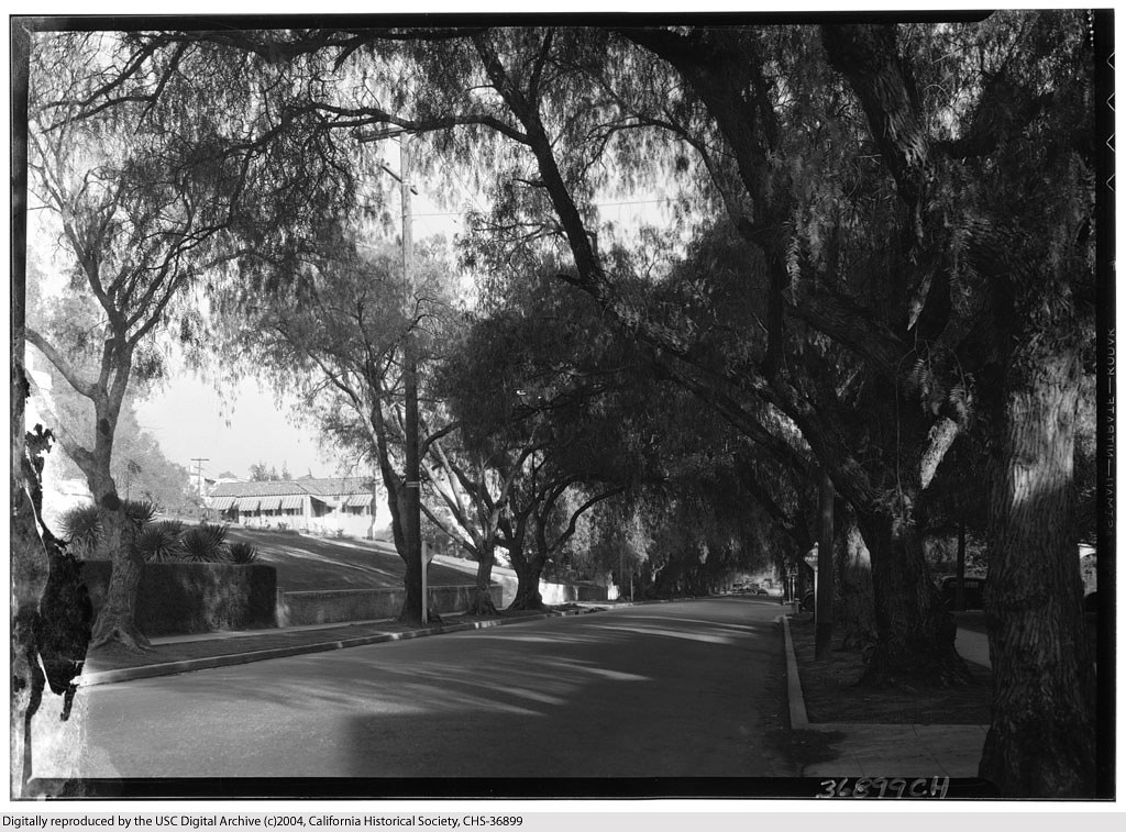 Franklin Garden Apartments, December 1934 Los Angeles Hist… Flickr