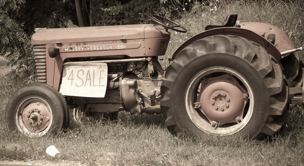Massey Ferguson For Sale Just off US 29 near Warrenton VA … Flickr