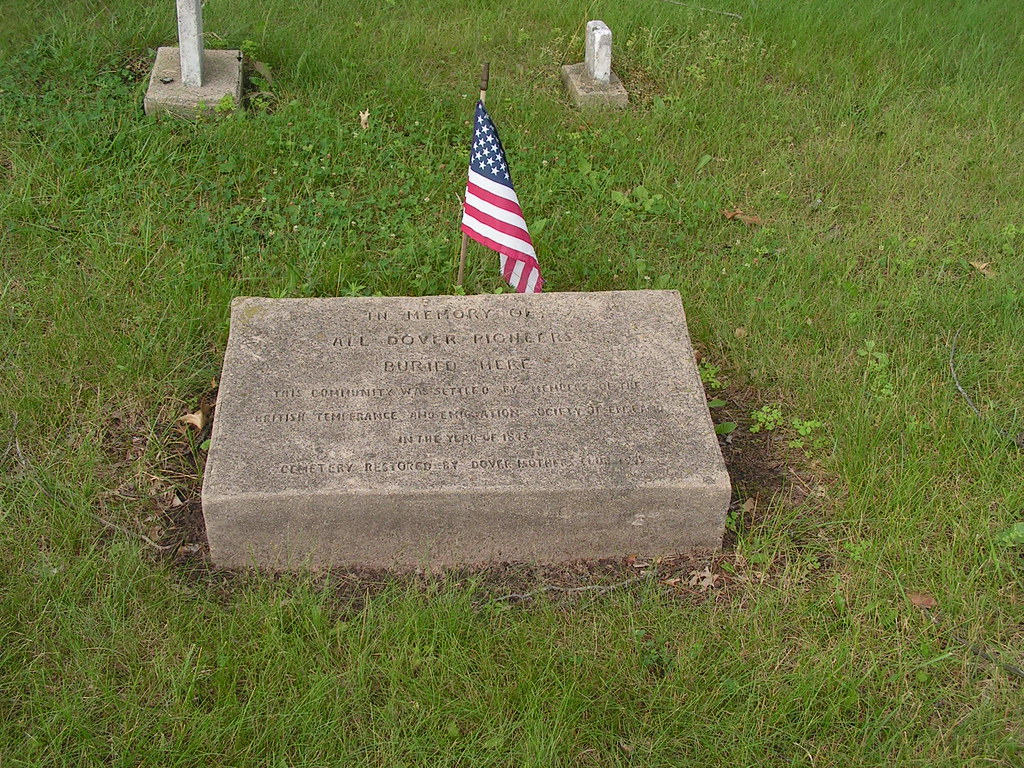 Village of Dover Cemetery Marker JeromeG111 Flickr