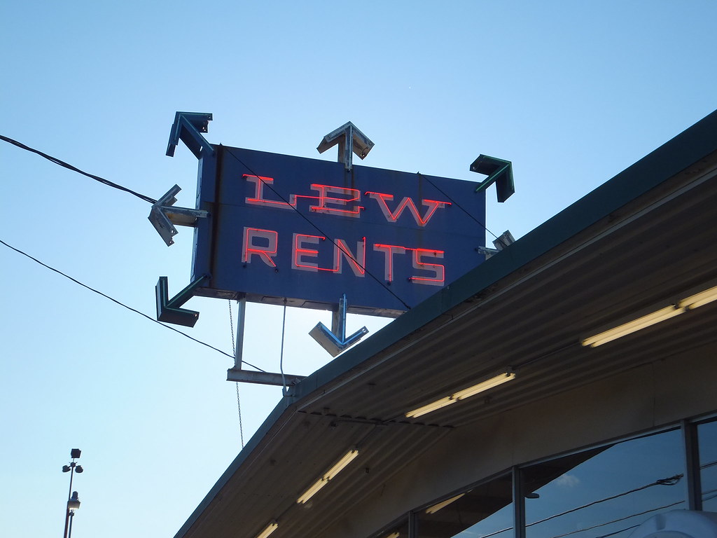 Lew Rents Olympia memories Crash Flickr